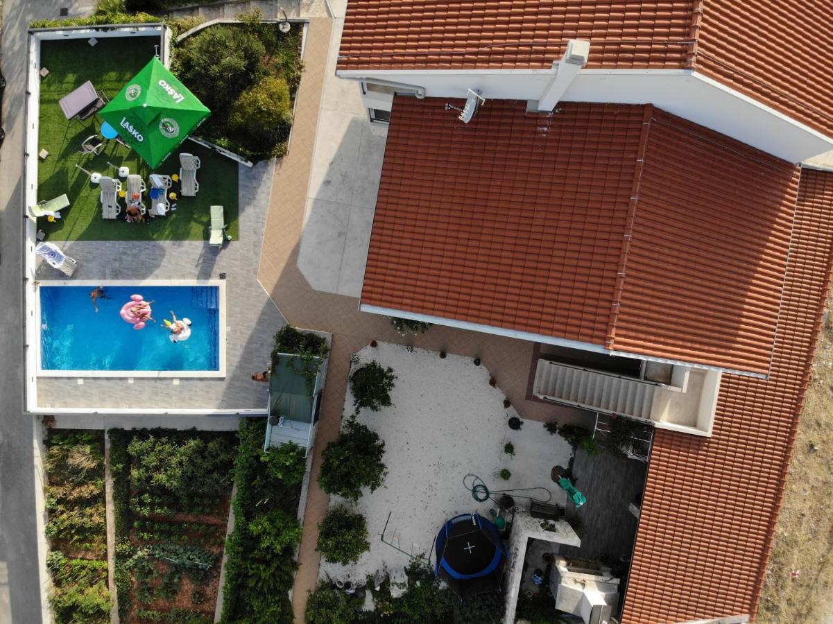 Villa Confido Luxury Apartment 01 Donji Seget Exteriér fotografie