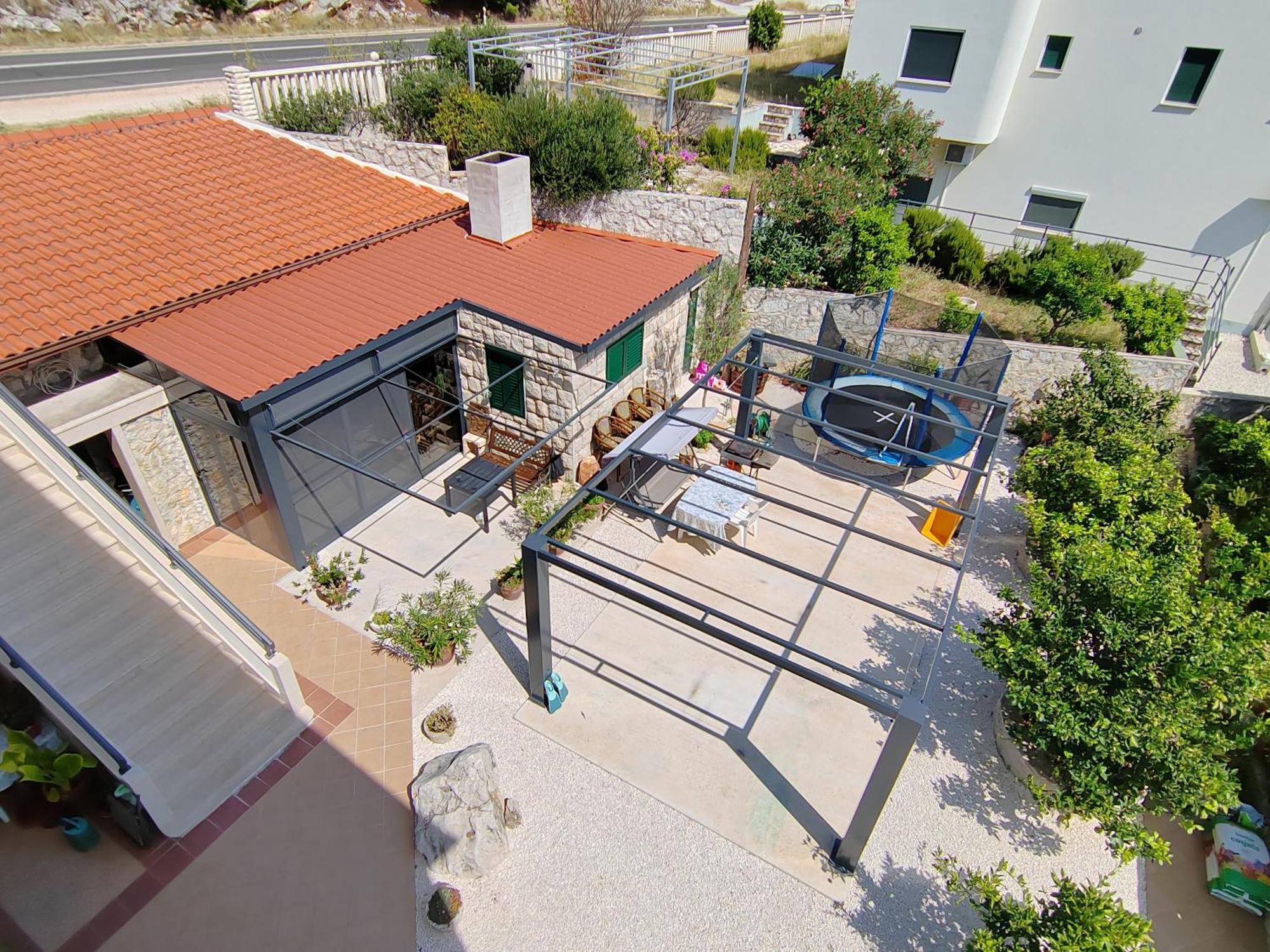 Villa Confido Luxury Apartment 01 Donji Seget Exteriér fotografie