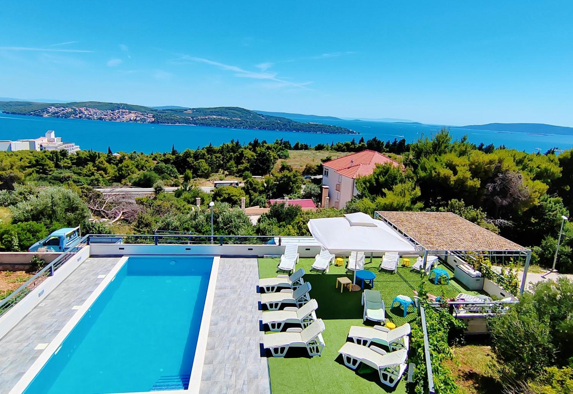 Villa Confido Luxury Apartment 01 Donji Seget Exteriér fotografie