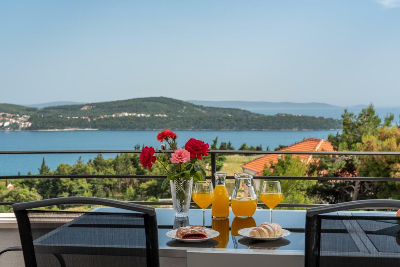 Villa Confido Luxury Apartment 01 Donji Seget Exteriér fotografie