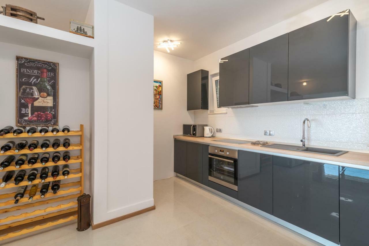 Villa Confido Luxury Apartment 01 Donji Seget Exteriér fotografie