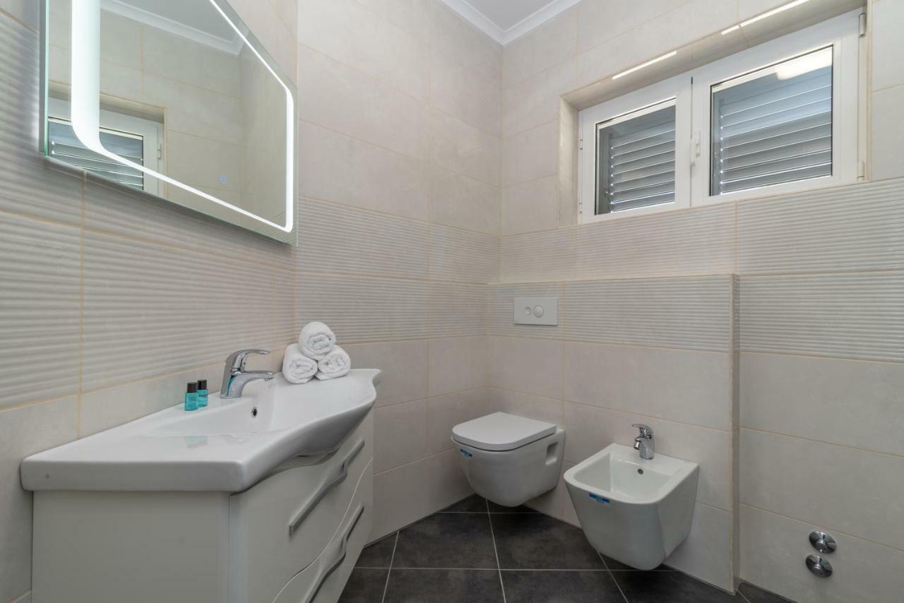 Villa Confido Luxury Apartment 01 Donji Seget Exteriér fotografie
