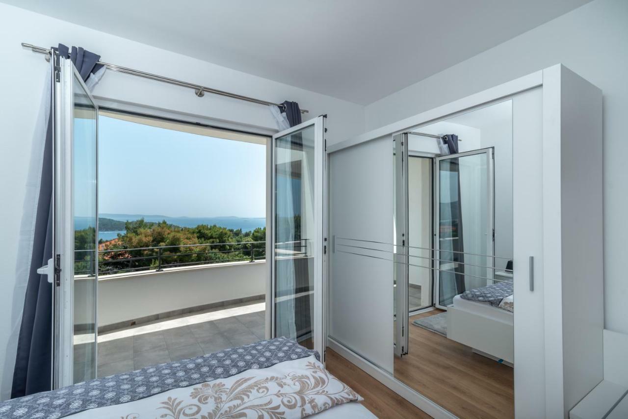 Villa Confido Luxury Apartment 01 Donji Seget Exteriér fotografie
