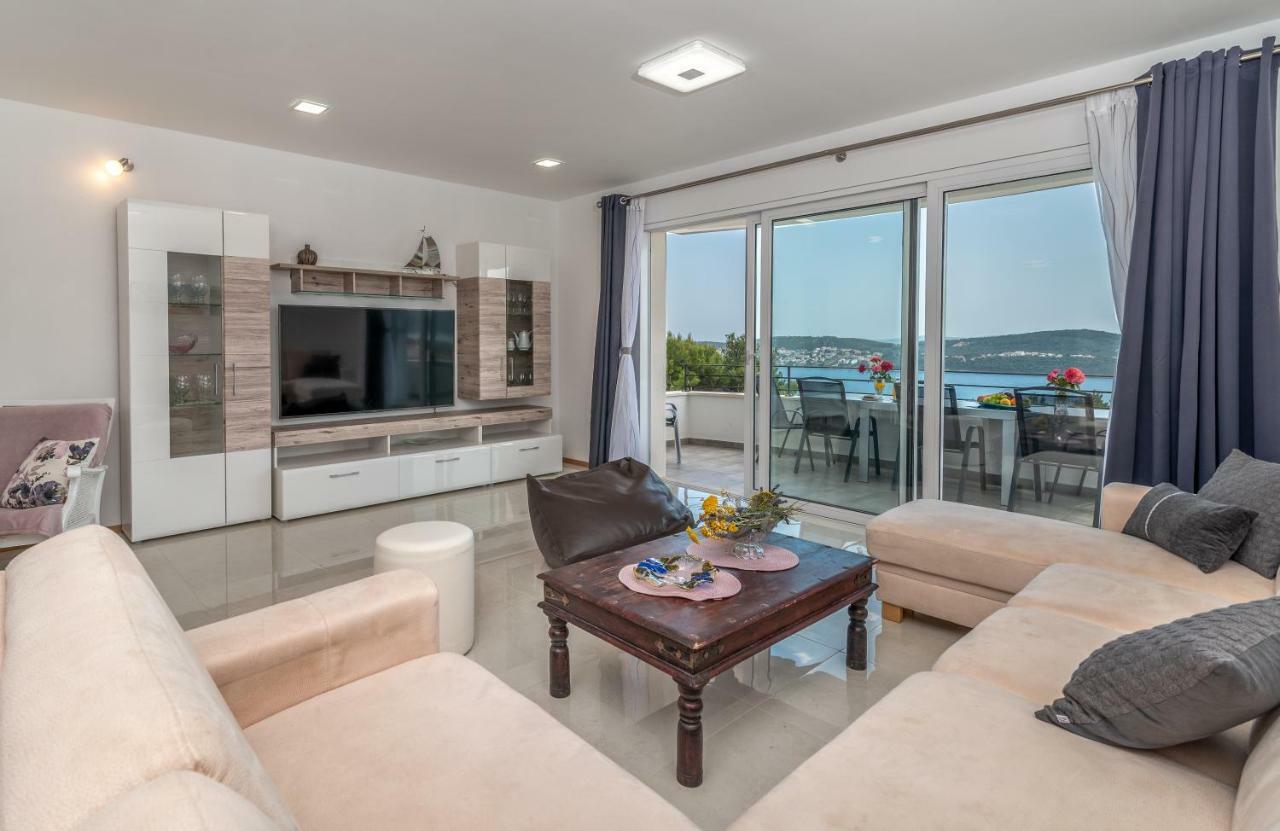 Villa Confido Luxury Apartment 01 Donji Seget Exteriér fotografie