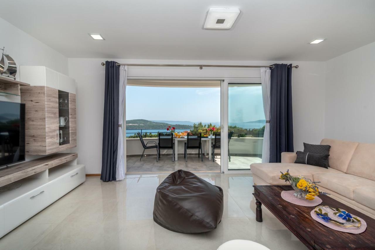 Villa Confido Luxury Apartment 01 Donji Seget Exteriér fotografie