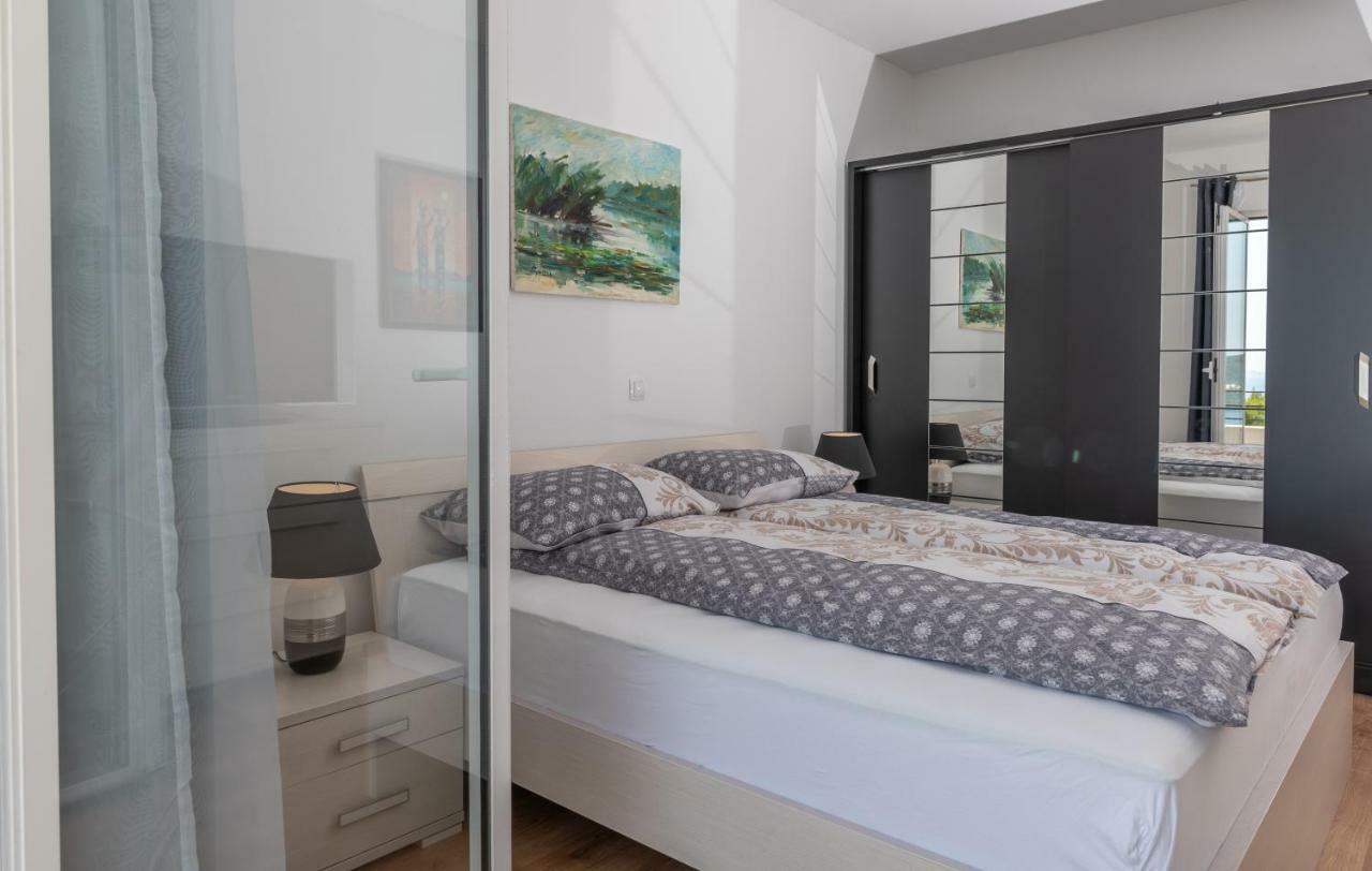 Villa Confido Luxury Apartment 01 Donji Seget Exteriér fotografie